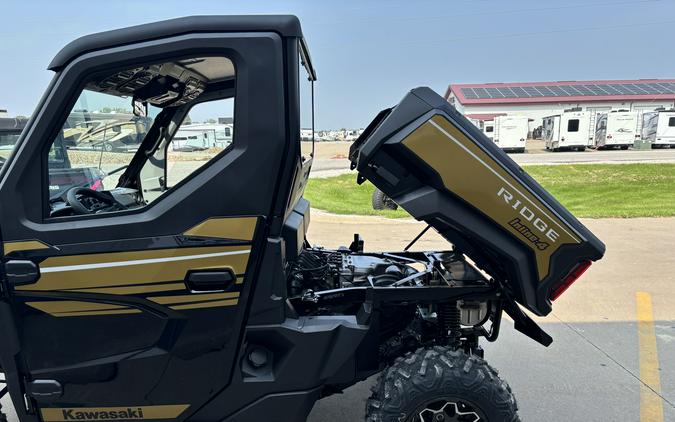2025 Kawasaki RIDGE Limited HVAC