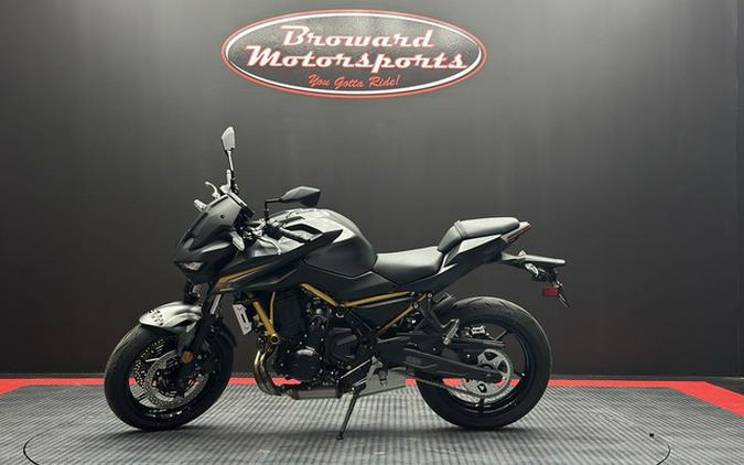 2026 Kawasaki Z650 S ABS