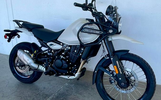 2026 Royal Enfield HIMALAYAN 450 TUBED