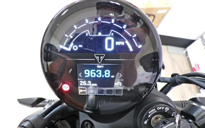 Used 2025 Triumph SPEED TWIN 900