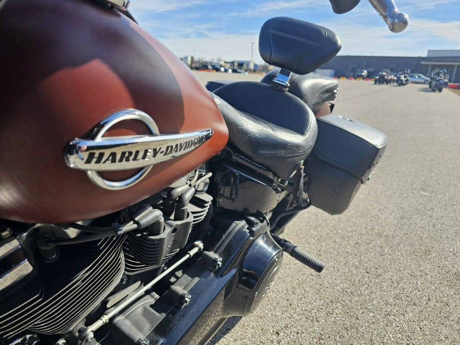 2018 Harley-Davidson Heritage Softail Classic