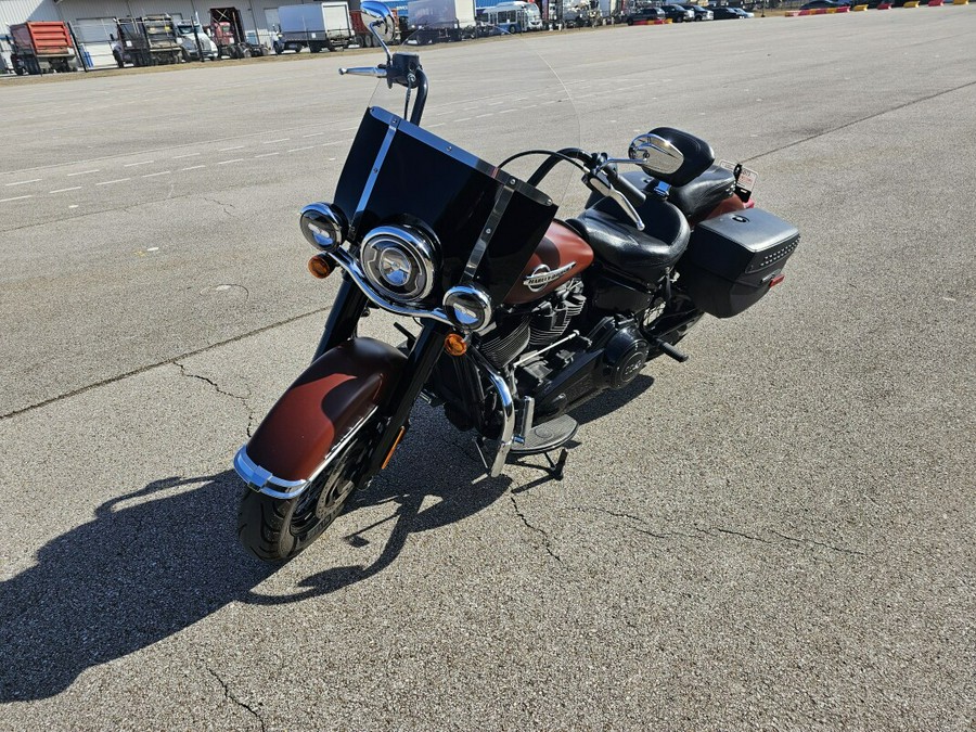 2018 Harley-Davidson Heritage Softail Classic