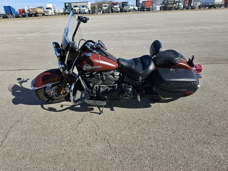 2018 Harley-Davidson Heritage Softail Classic