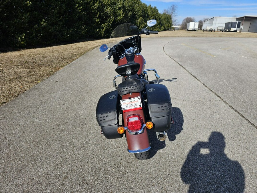 2018 Harley-Davidson Heritage Softail Classic