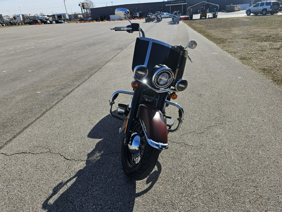 2018 Harley-Davidson Heritage Softail Classic