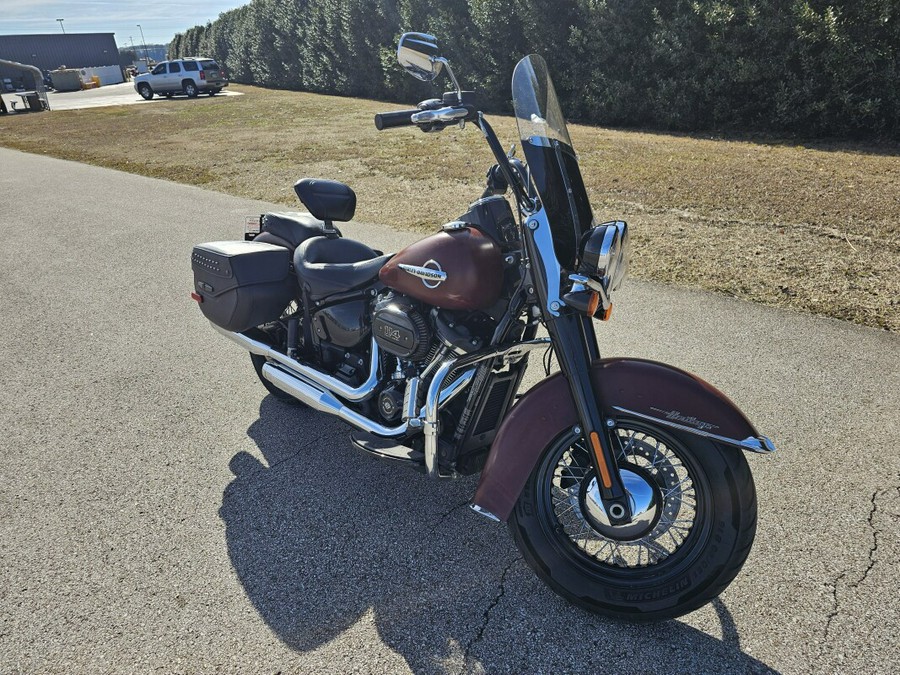 2018 Harley-Davidson Heritage Softail Classic