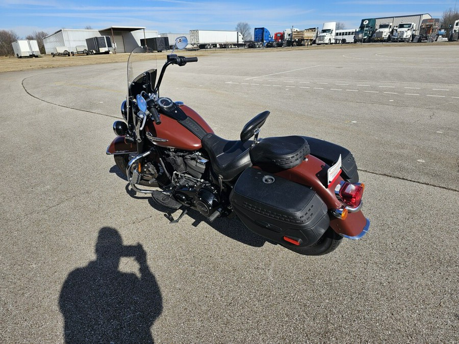 2018 Harley-Davidson Heritage Softail Classic