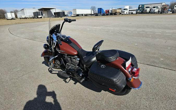 2018 Harley-Davidson Heritage Softail Classic