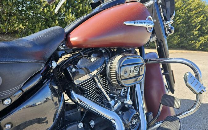 2018 Harley-Davidson Heritage Softail Classic