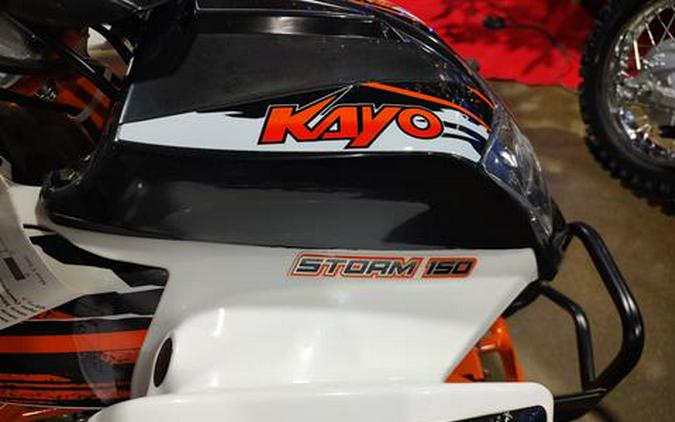 2022 Kayo Storm 150