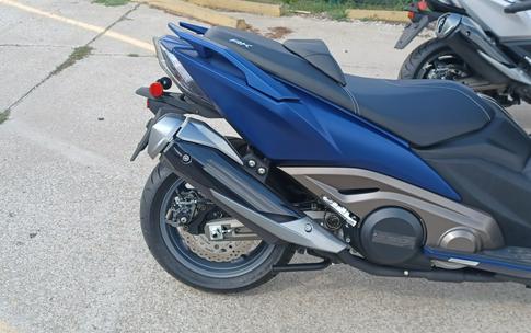 2023 KYMCO AK 550i