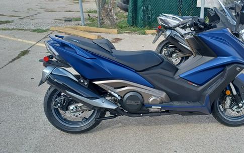 2023 KYMCO AK 550i