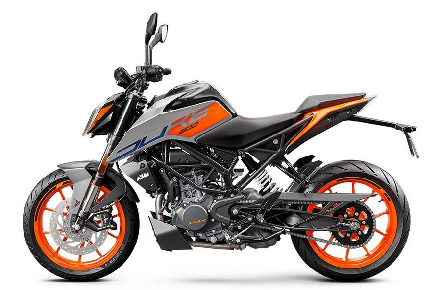 2023 KTM 200 DUKE