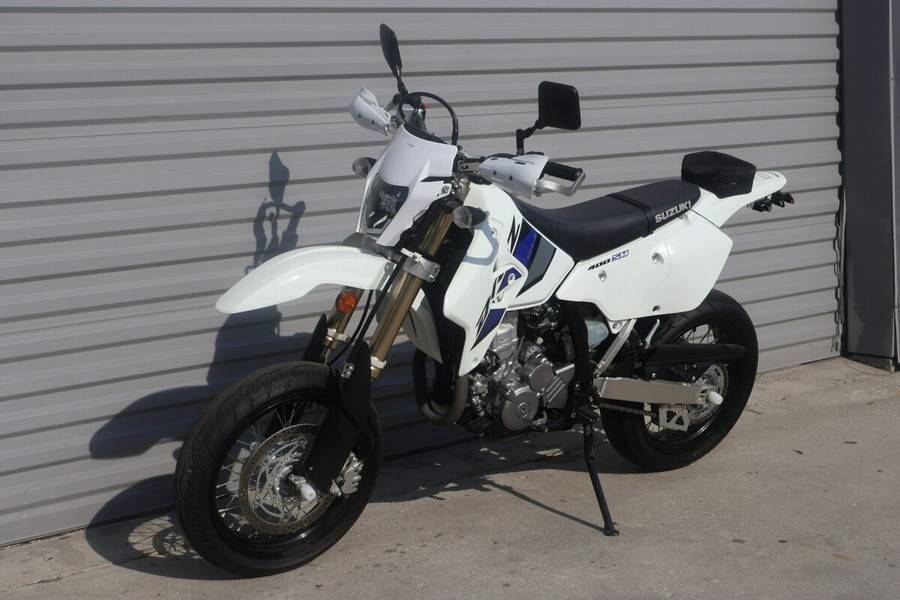 2022 Suzuki DR-Z400SM