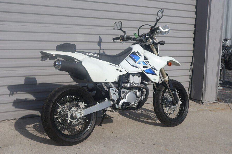 2022 Suzuki DR-Z400SM