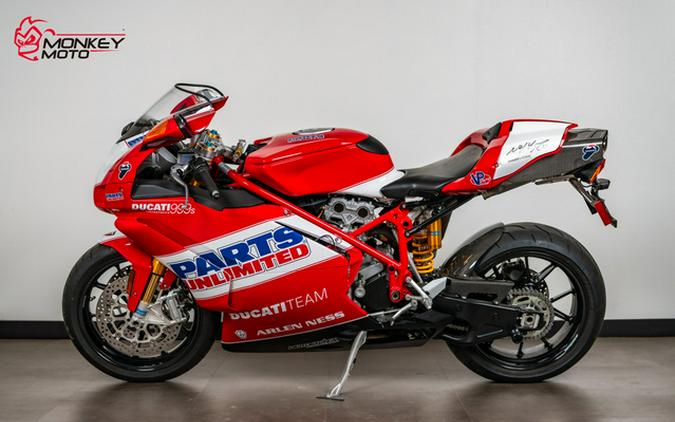 2007 Ducati 999 S Team USA S Team USA