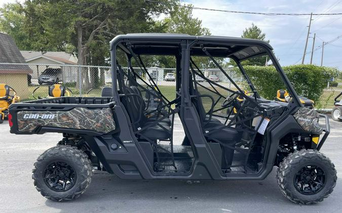 2025 Can-Am DEFENDER MAX XT 62 HD9 - CAMO-WILDLAND