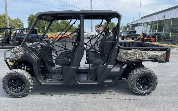 2025 Can-Am DEFENDER MAX XT 62 HD9 - CAMO-WILDLAND