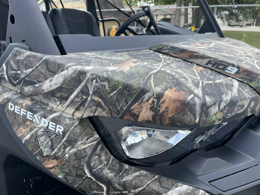 2025 Can-Am DEFENDER MAX XT 62 HD9 - CAMO-WILDLAND