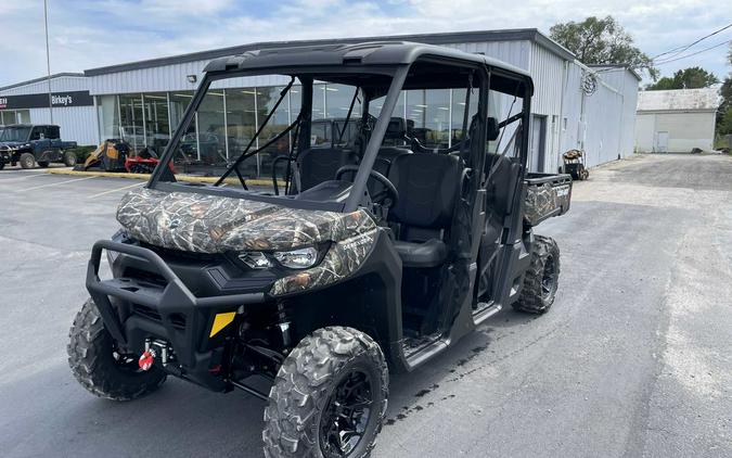 2025 Can-Am DEFENDER MAX XT 62 HD9 - CAMO-WILDLAND