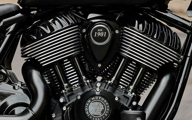 2025 Indian Motorcycle® Sport Chief Black Smoke