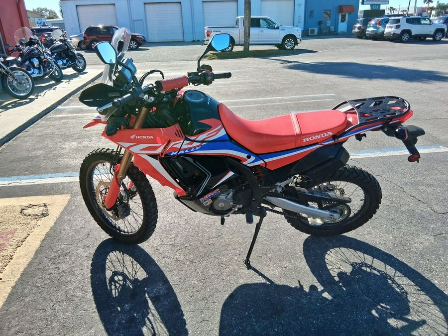 2023 Honda® CRF300L Rally ABS