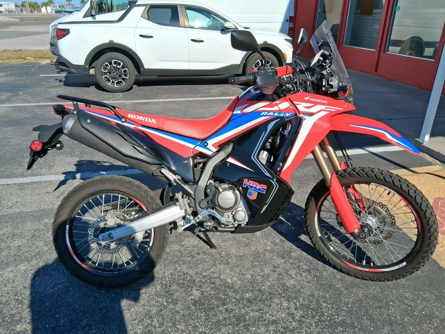 2023 Honda® CRF300L Rally ABS
