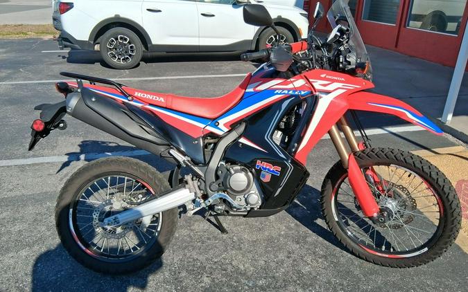 2023 Honda® CRF300L Rally ABS