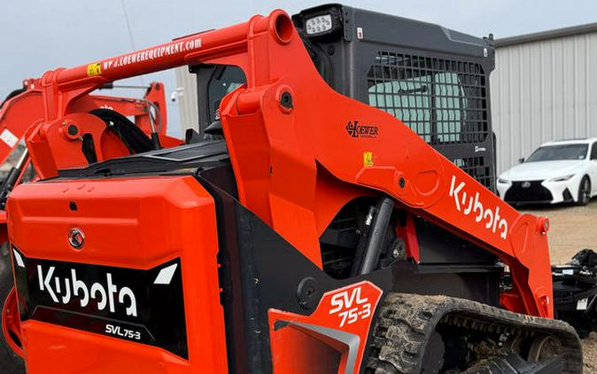 2025 Kubota SVL75-3HFWVC