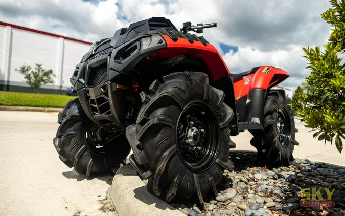 2026 Polaris SPORTSMAN 850 MUD EDITION FURY RED