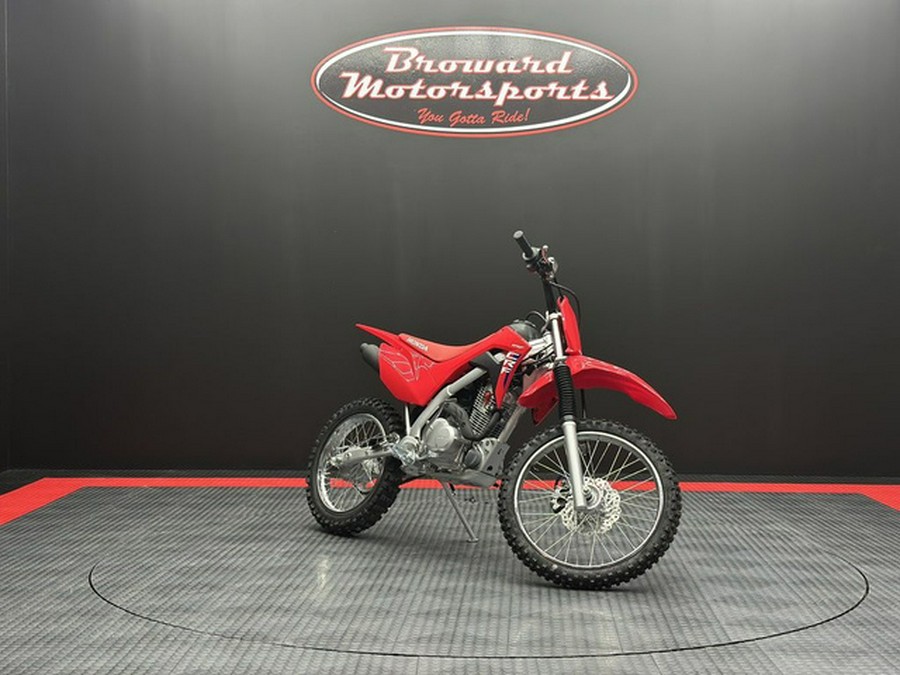 2026 Honda CRF 125F (Big Wheel)