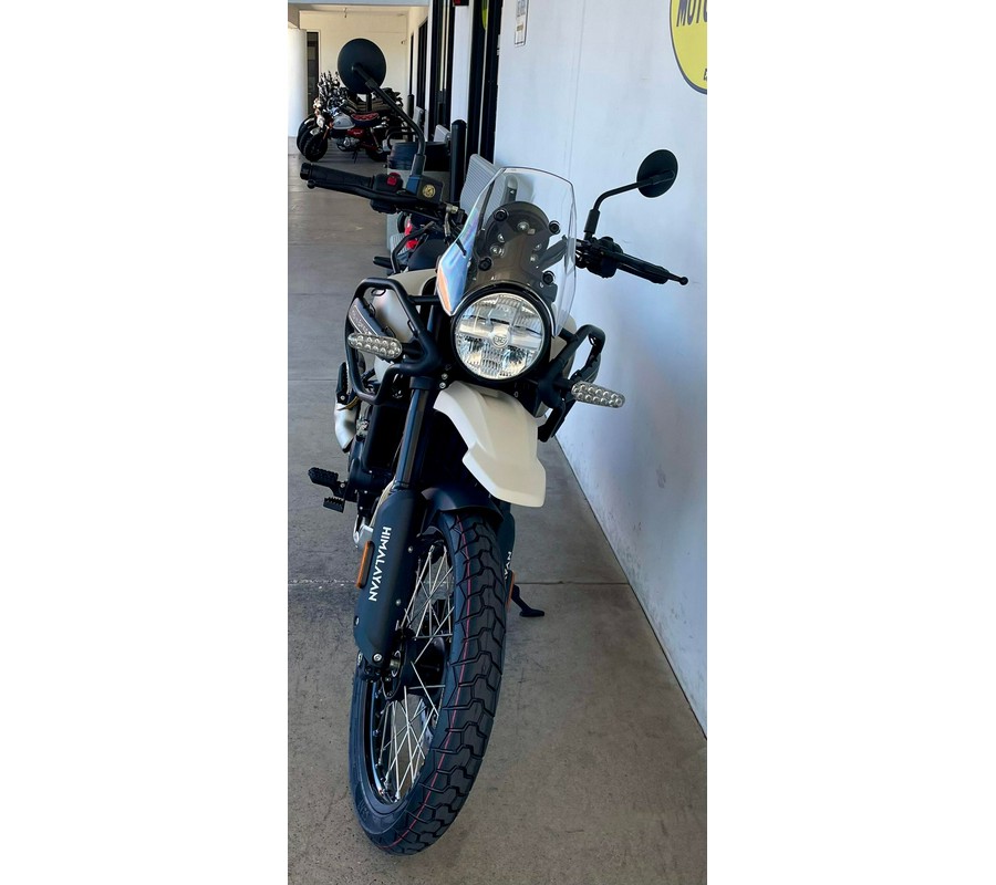 2026 Royal Enfield HIMALAYAN 450 TUBED