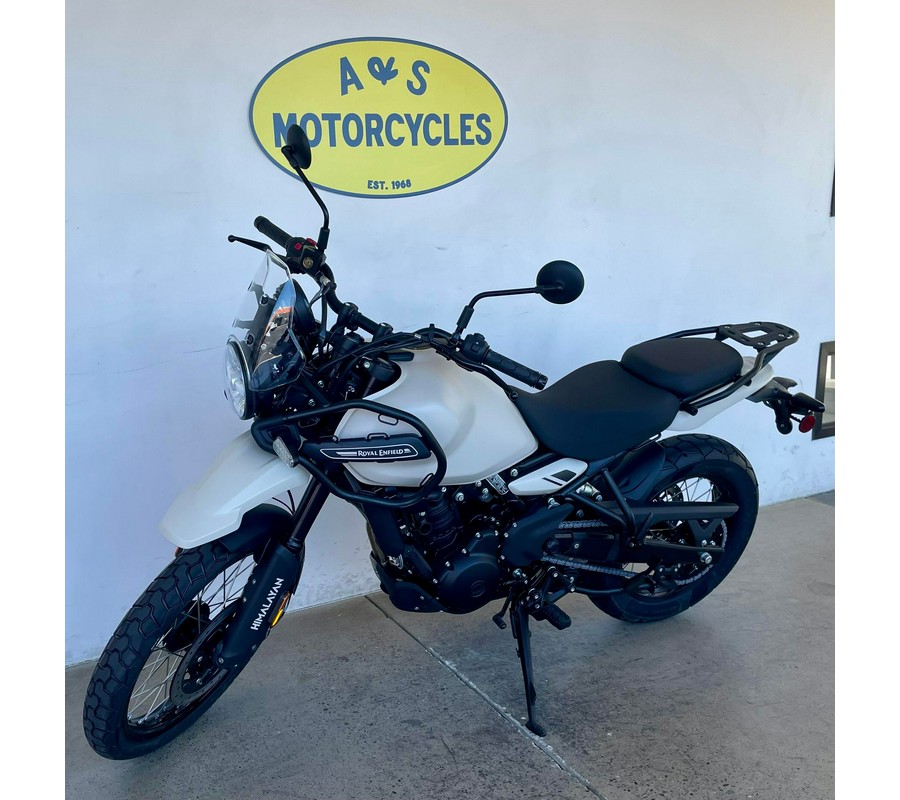 2026 Royal Enfield HIMALAYAN 450 TUBED