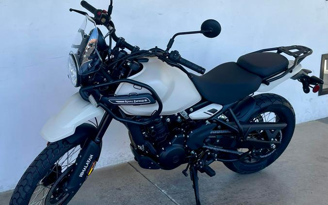 2026 Royal Enfield HIMALAYAN 450 TUBED