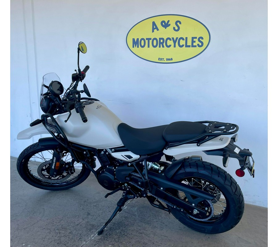 2026 Royal Enfield HIMALAYAN 450 TUBED