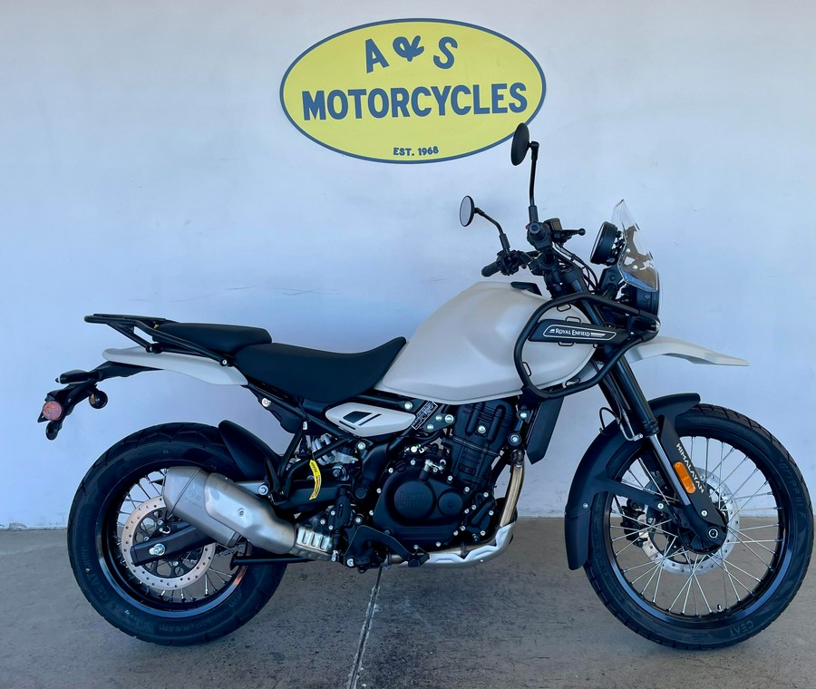 2026 Royal Enfield HIMALAYAN 450 TUBED