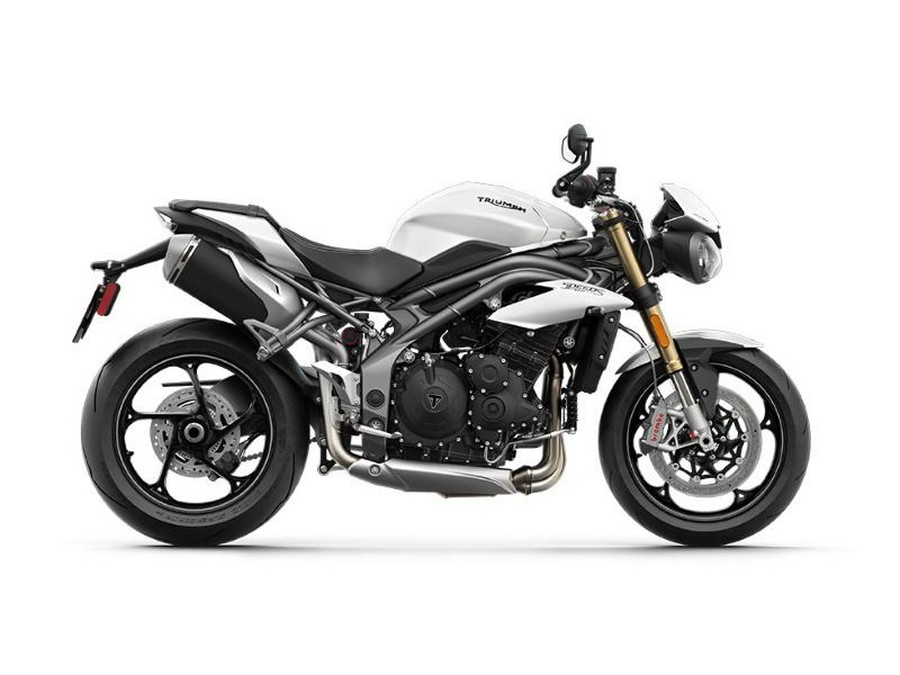 2020 Triumph Speed Triple S Jet Black