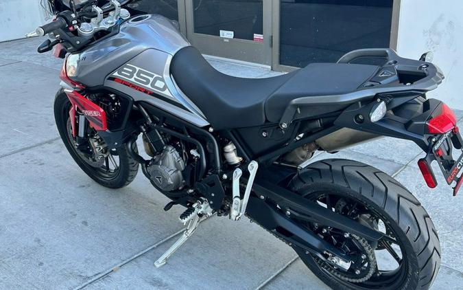 2021 Triumph Tiger 850 Sport Graphite Diablo Red