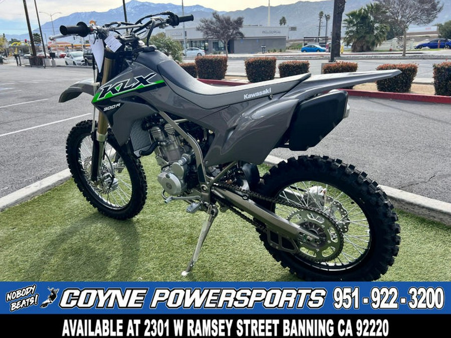 2024 Kawasaki KLX®300R