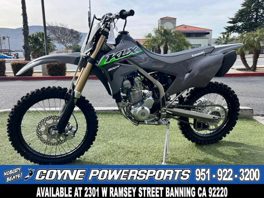 2024 Kawasaki KLX®300R