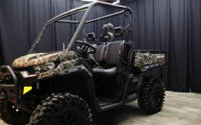 2024 Can-Am Defender X Mr HD10 Wildland Camo