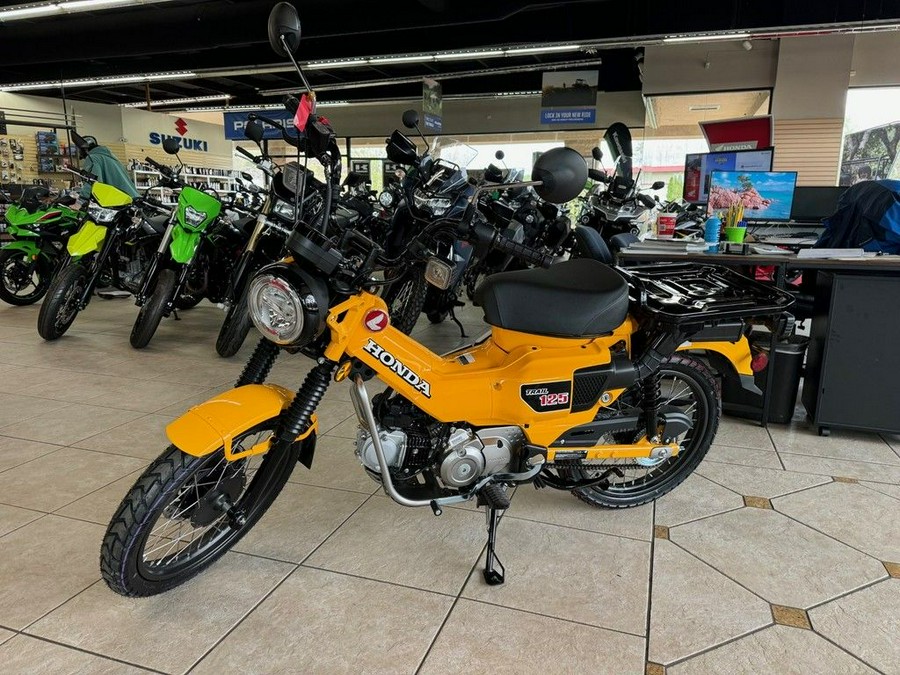 2024 Honda® Trail125 ABS