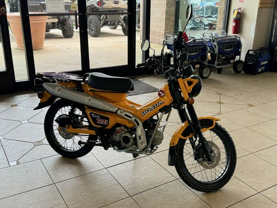 2024 Honda® Trail125 ABS