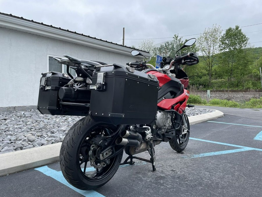 2016 BMW S 1000 XR Premium Racing Red