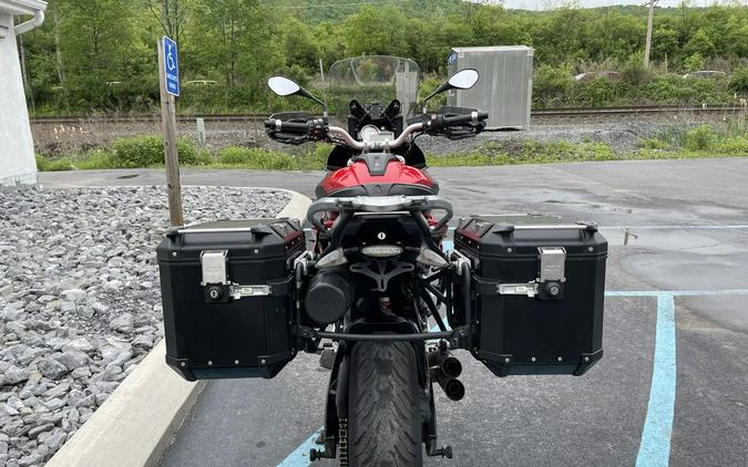 2016 BMW S 1000 XR Premium Racing Red