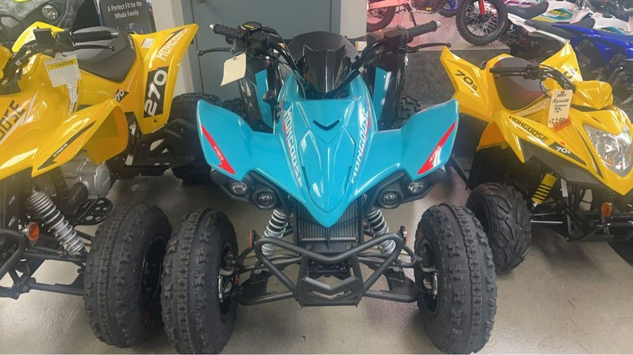 2023 KYMCO Mongoose 270i