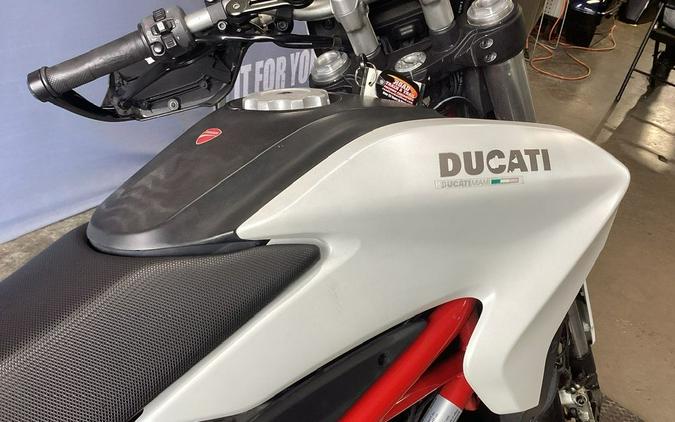 2018 Ducati Hypermotard 939 Iceberg White Silk