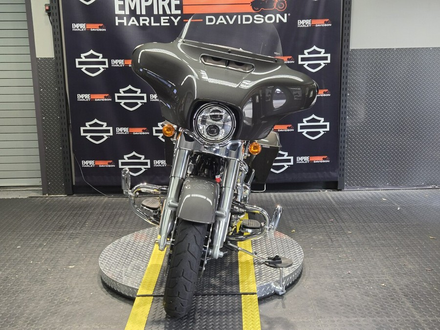 2023 Harley-Davidson Street Glide Special Gray Haze