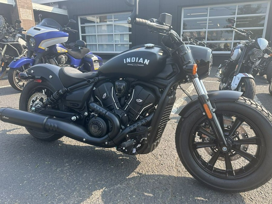 2025 Indian Motorcycle® Scout® Bobber Limited Black Smoke