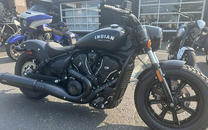 2025 Indian Motorcycle® Scout® Bobber Limited Black Smoke